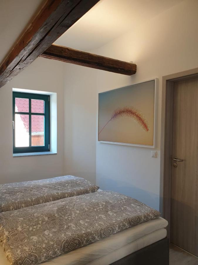 Unterkunft Am Weinberg Nunchritz Luaran gambar