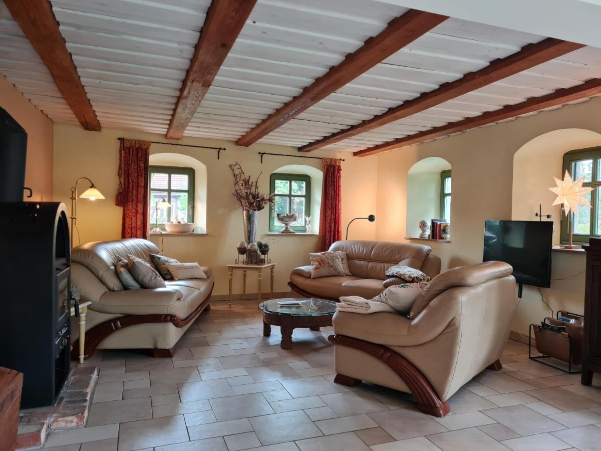 Unterkunft Am Weinberg Nunchritz Luaran gambar